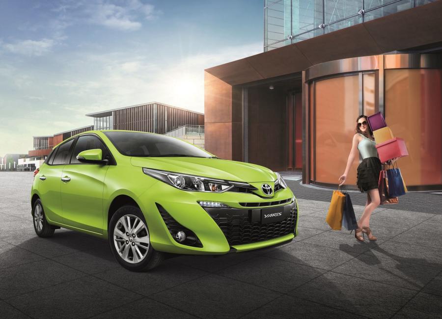 Toyota Yaris (TH) '2017